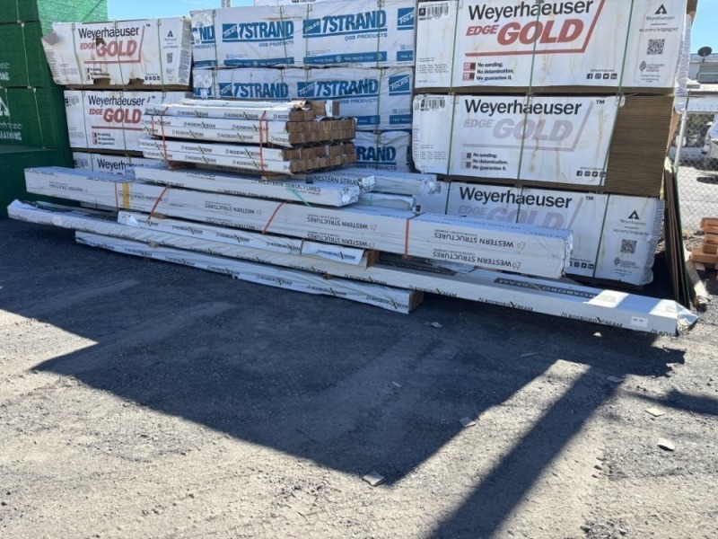 Roseboro X-Beam Glulam Beams