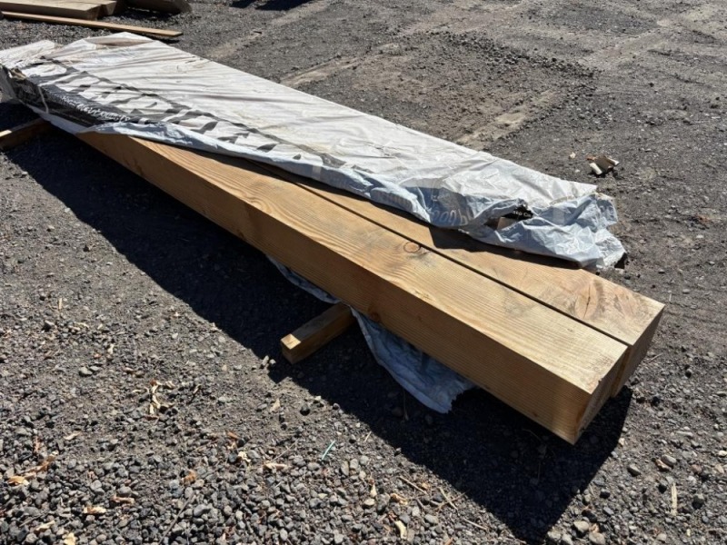 10' & 12' Lumber, Qty. 4