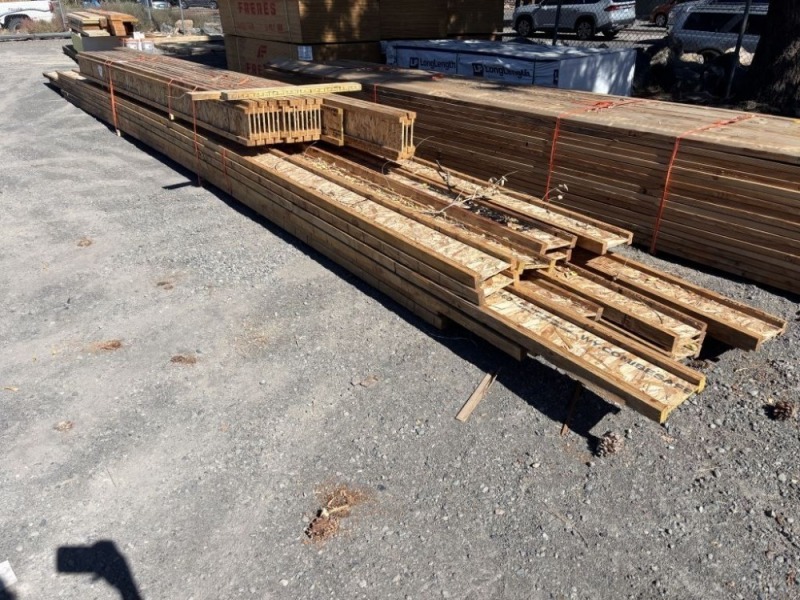 17' - 30' I-Joist Lumber