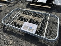 2026 Bi-Parting Chain Link Fence Gate