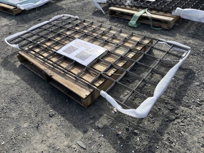 2026 36" x 72" Steel Wire Panels, Qty. 10