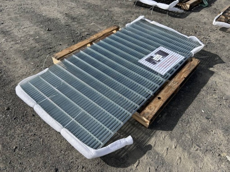 2026 Steel Garden Mesh Fence Panels, Qty. 10