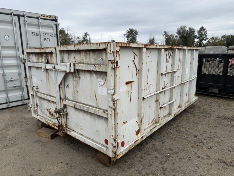 Western Cascade Roll Off Bin