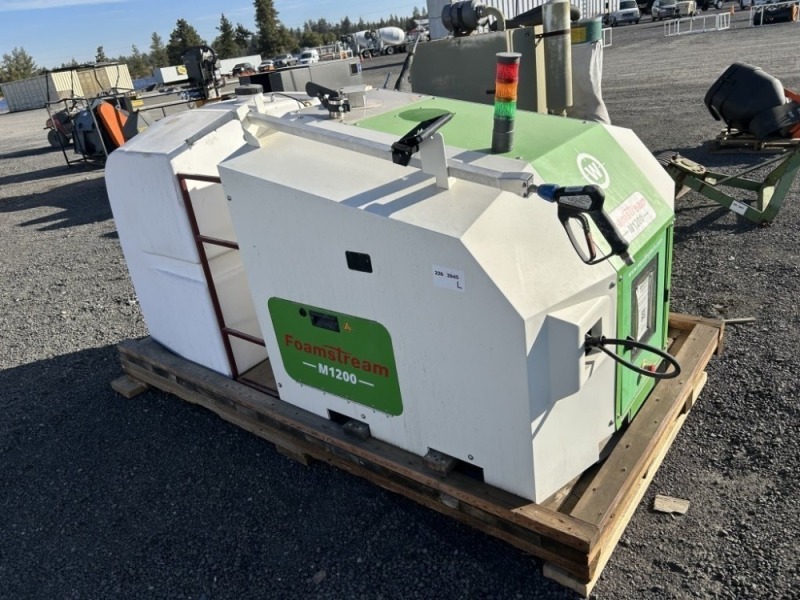 2018 Foamstream M1200 Weed & Moss Controller
