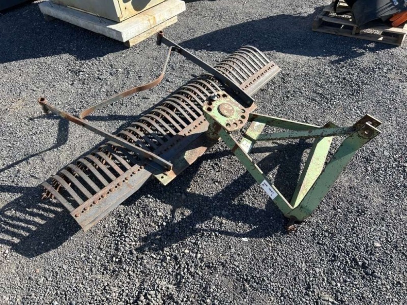 6' 3-Point Landscape Rake