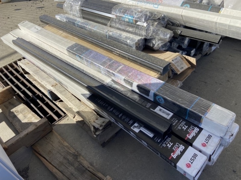 Regal Deck & Regal Stair Railing Pieces