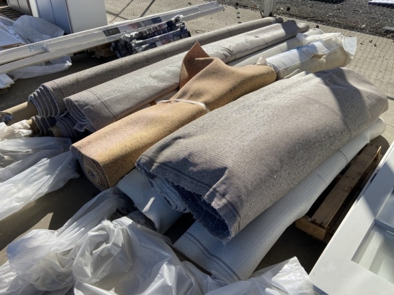 Carpet Rolls & Carpet Padding Rolls