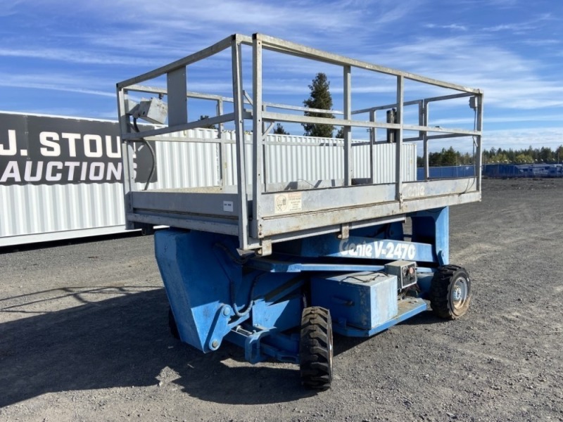 1979 Genie V-2470 Scissor Lift