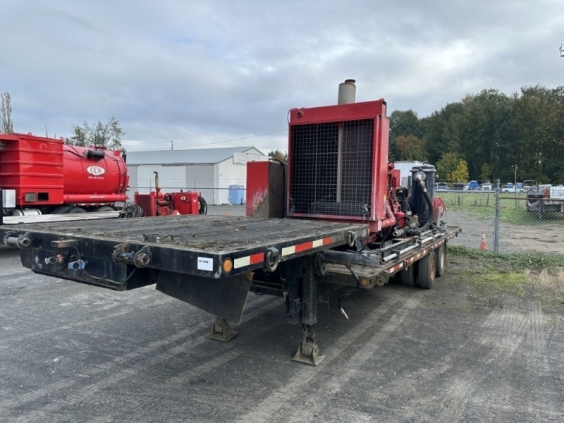 NLB 605 Water Blasting Trailer