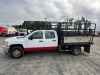 2013 Chevrolet Silverado 3500 4X4 Flatbed Truck - 2
