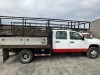 2013 Chevrolet Silverado 3500 4X4 Flatbed Truck - 6