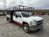 2013 Chevrolet Silverado 3500 4X4 Flatbed Truck - 7
