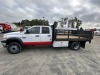 2008 Dodge Ram 4500 Crew Cab 4X4 Flatbed Truck - 2