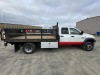 2008 Dodge Ram 4500 Crew Cab 4X4 Flatbed Truck - 6