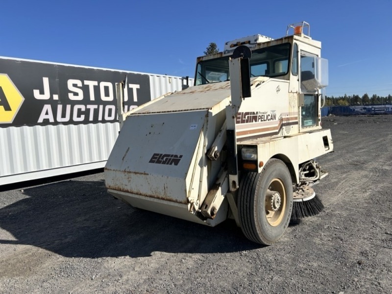 1994 Elgin Pelican Sweeper Truck