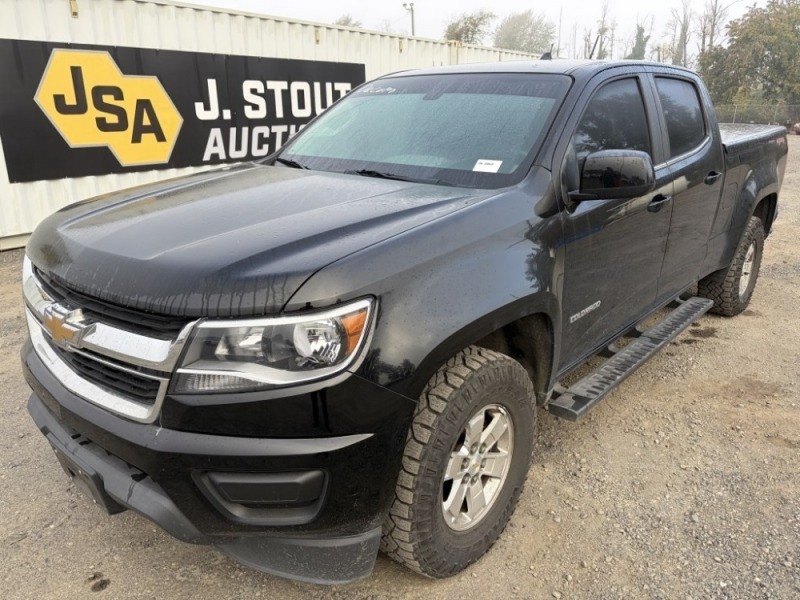 2019 Chevrolet Colorado Crew Cab 4x4 Pickup