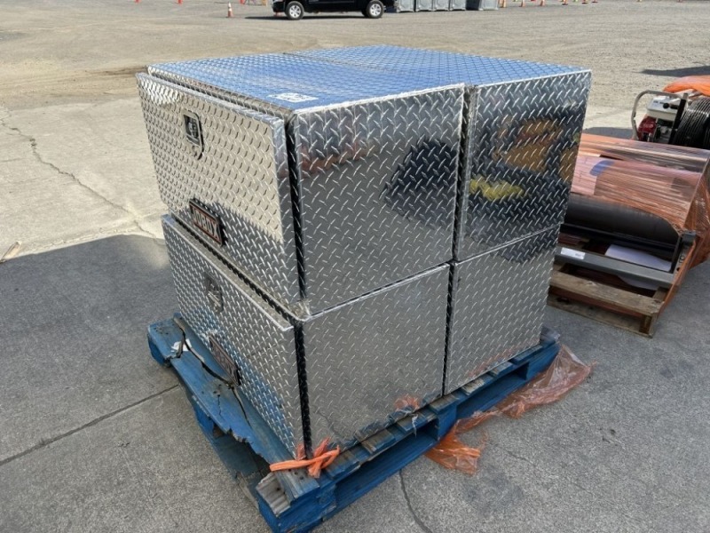 Jobox Underbody Storage Compartments