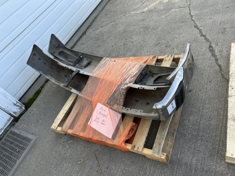 Ford Front Bumpers, Qty. 2