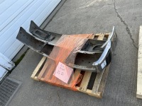 Ford Front Bumpers, Qty. 2