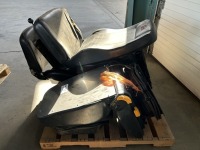 Bostrom FireFighter Fire Trucks Seats