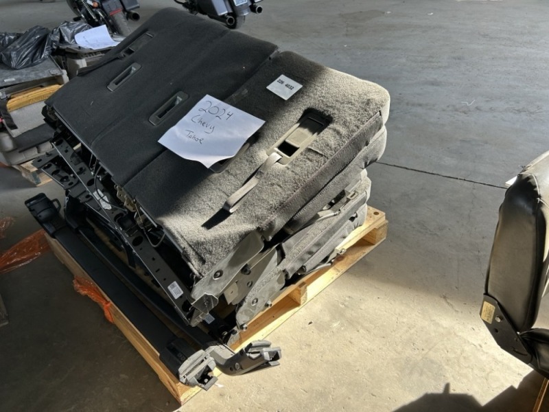 2024 Chevrolet Tahoe Rear Seats, Qty. 2