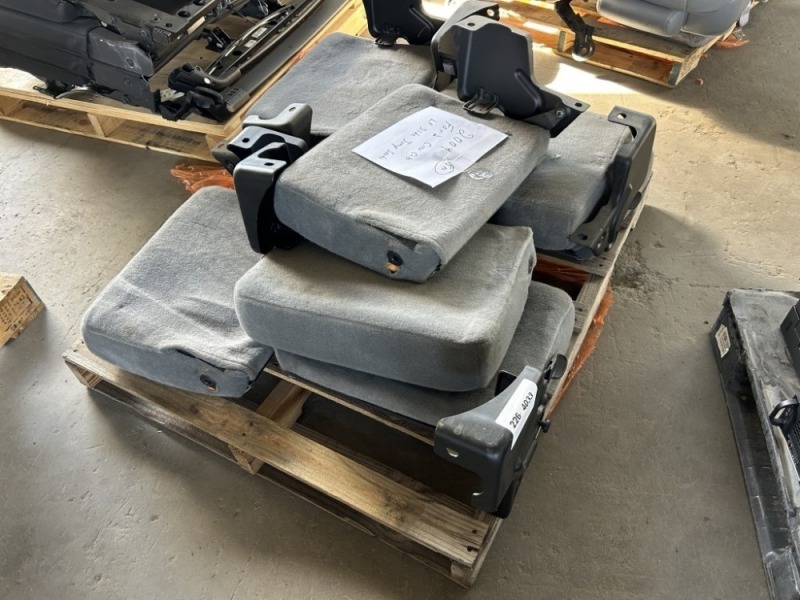 Ford Ranger Extra Cab Jump Seats