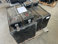 Fire Foam Tanks, Qty. 2