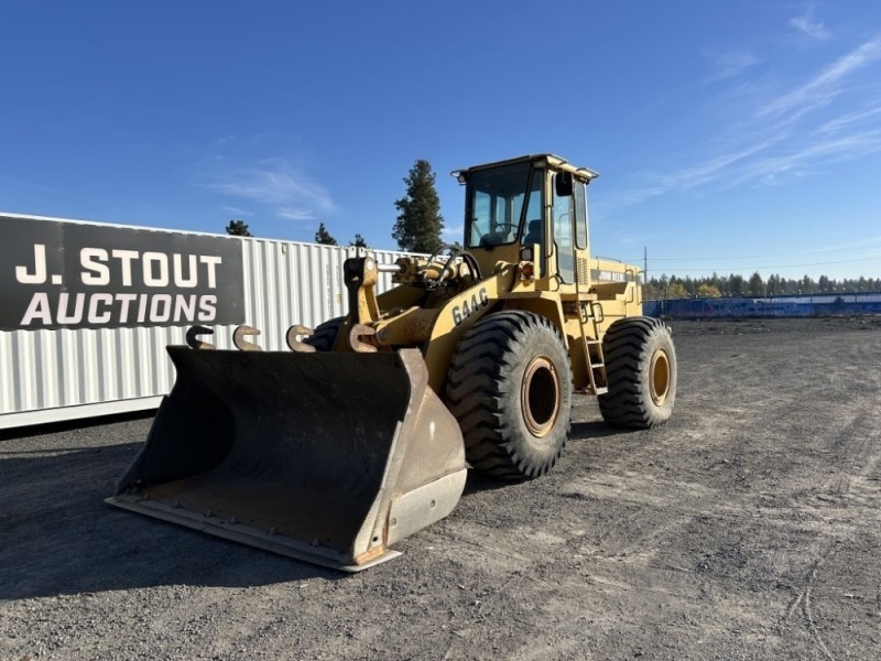 John Deere 644C Wheel Loader