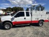 2006 Ford F350 XL SD Extra Cab Utility Truck - 2