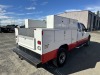 2006 Ford F350 XL SD Extra Cab Utility Truck - 5