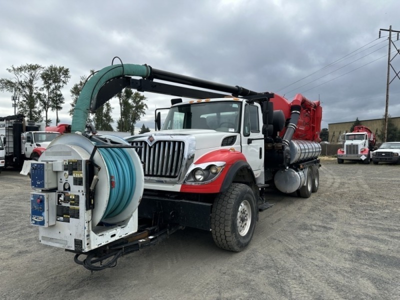 2012 International 7500 Vactor 2100 Vacuum Truck