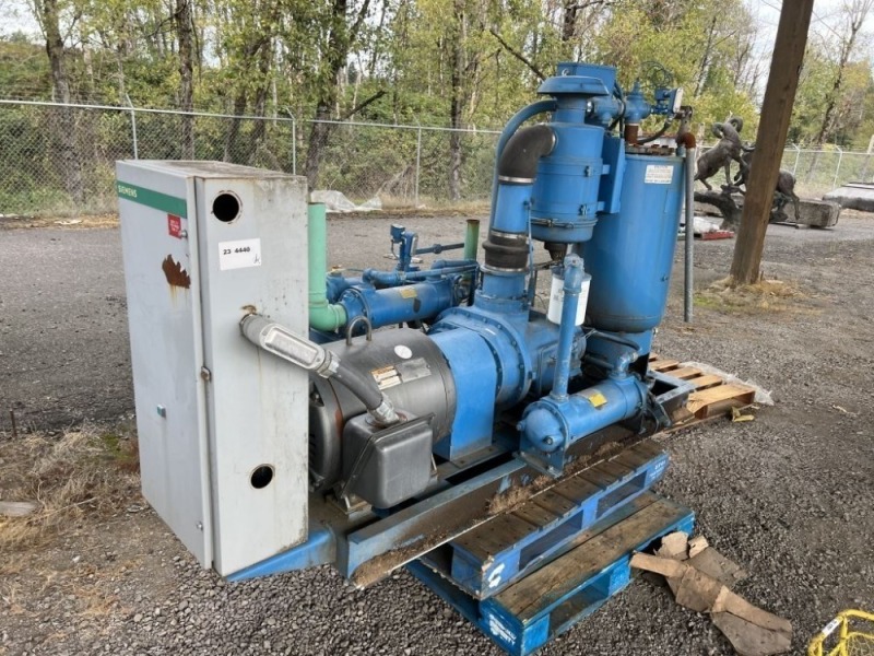 Quincy Rotary Screw Air Compressor