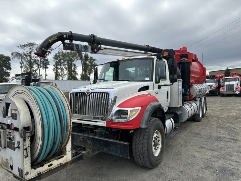 2007 International 7600 Vactor 2115 Vacuum Truck
