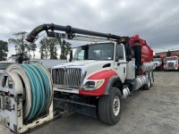 2007 International 7600 Vactor 2115 Vacuum Truck