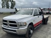 2014 Ram 3500 Crew Cab 4X4 Flatbed Truck