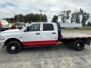 2014 Ram 3500 Crew Cab 4X4 Flatbed Truck - 2