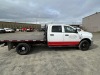 2014 Ram 3500 Crew Cab 4X4 Flatbed Truck - 6