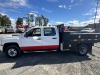 2013 Chevrolet Silverado 3500 4X4 Flatbed Truck - 2