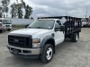 2009 Ford F550 SD Flatbed Truck
