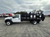 2009 Ford F550 SD Flatbed Truck - 2