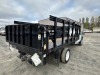 2009 Ford F550 SD Flatbed Truck - 5