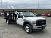 2009 Ford F550 SD Flatbed Truck - 7