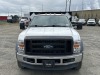 2009 Ford F550 SD Flatbed Truck - 8