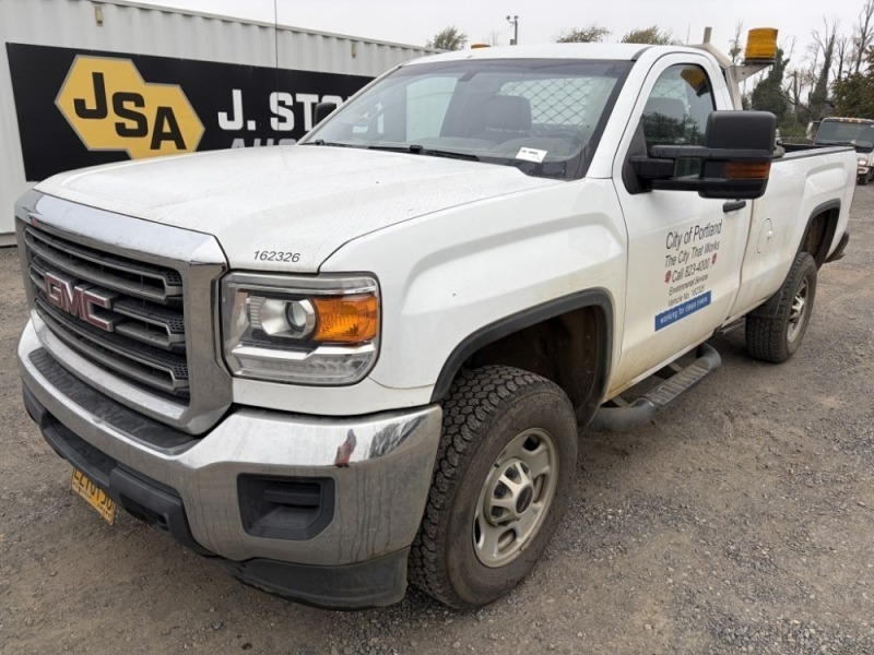 2016 GMC Sierra 2500 Pickup