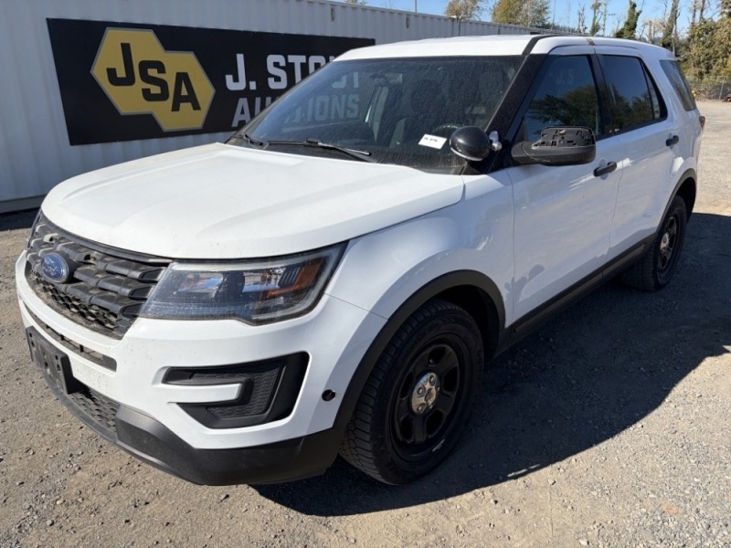 2018 Ford Explorer AWD SUV