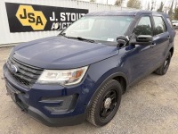 2017 Ford Explorer AWD SUV
