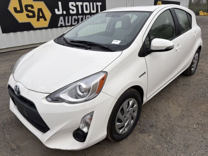 2015 Toyota Prius C Hybrid Hatchback