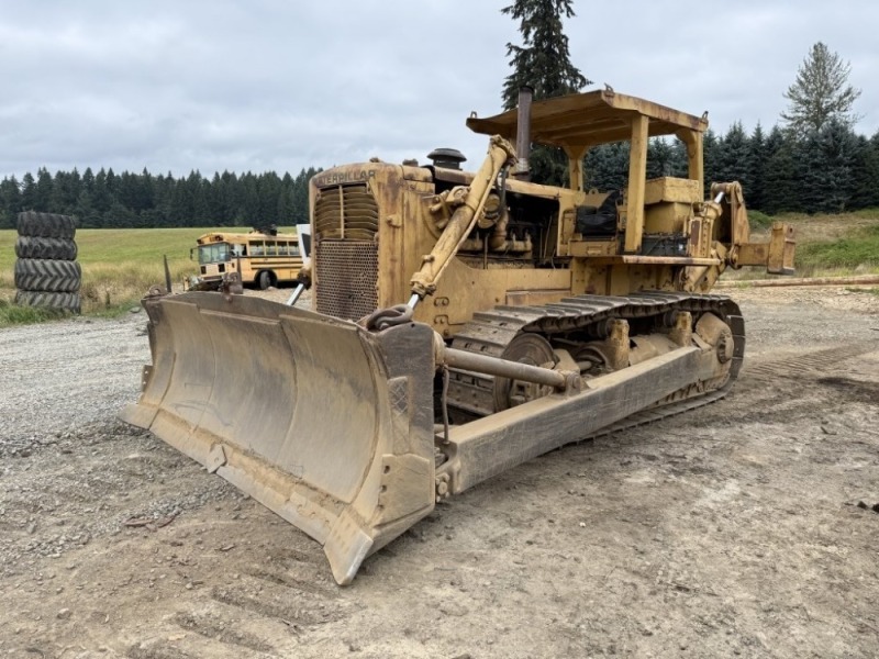 1972 Caterpillar D8H Crawler Dozer