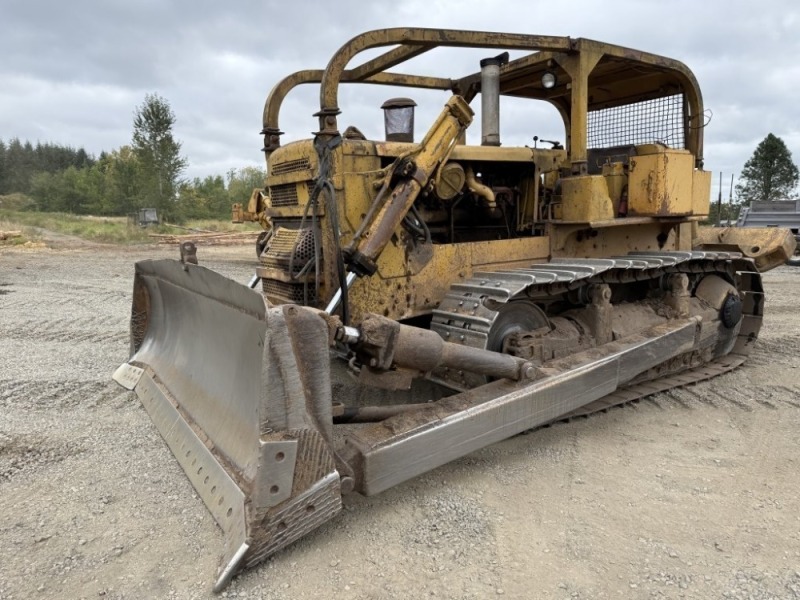 1963 Caterpillar D8H Crawler Dozer