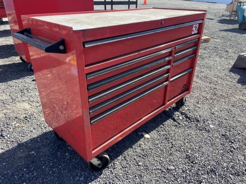 Homak RS Pro Tool Cart W/10 Drawers